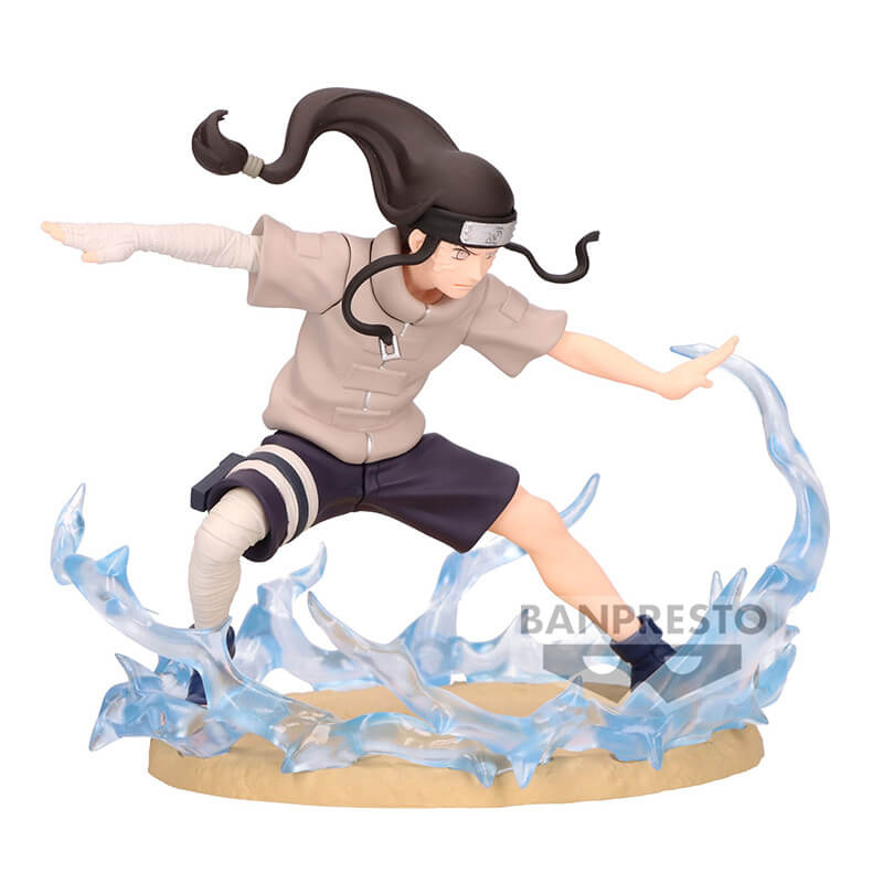 Naruto Memorable Saga Hyuga Neji 10cm