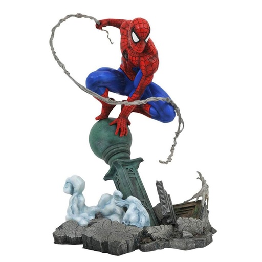 ​Marvel Gallery Comic Spider-Man Lamppost 25Cm​