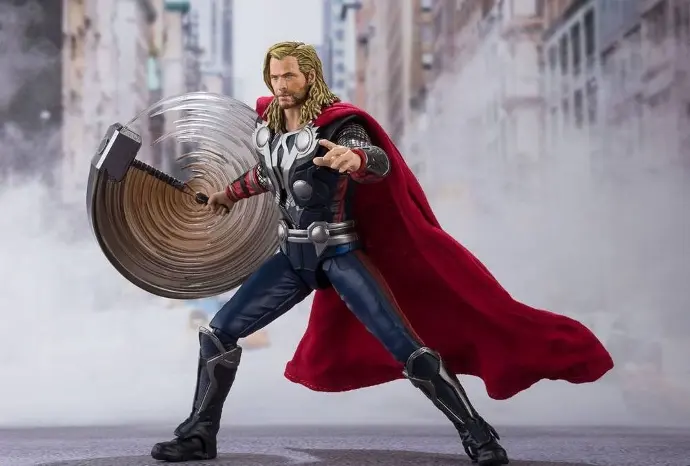 Figurine S.H.Figuarts : Thor Avengers Assemble Edition