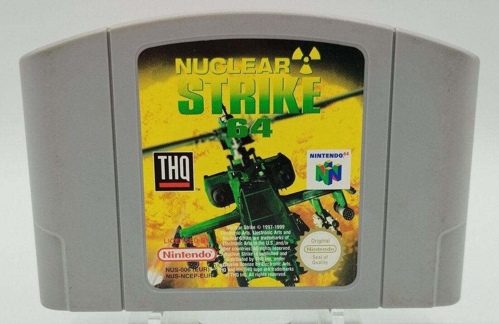 Nuclear Strike Nintendo 64