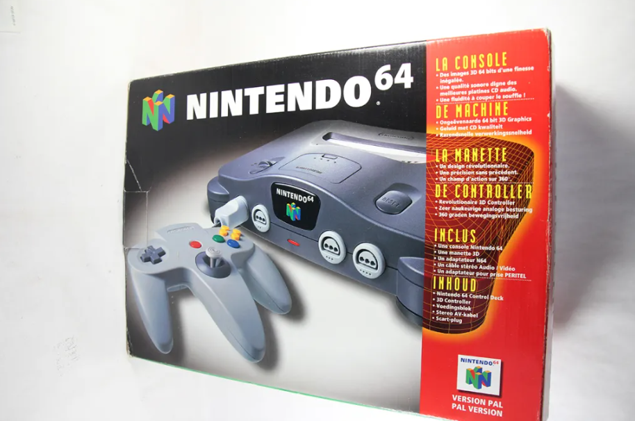 Console Nintendo 64