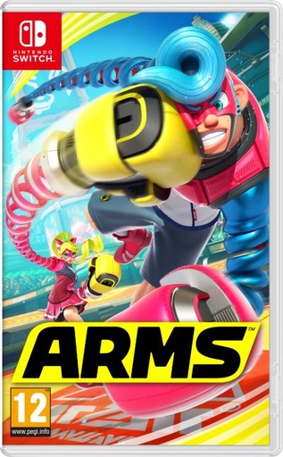 Arms Nintendo Switch