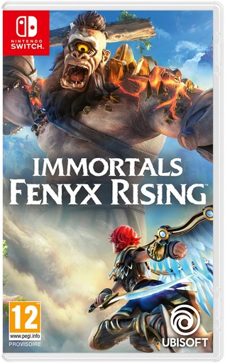 Immortals Fenyx Rising Nintendo Switch