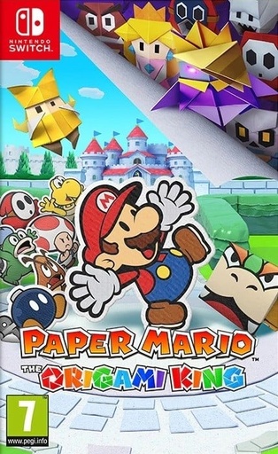 Paper Mario the Origami king Nintendo Switch 