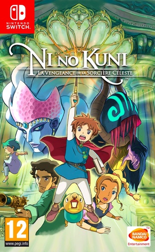 Nino Kuni Nintendo Switch Neuf