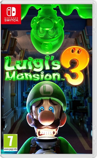 Luigi's Mansion 3 Nintendo Switch Neuf