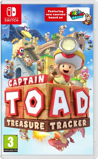 Captain Toad Nintendo Switch