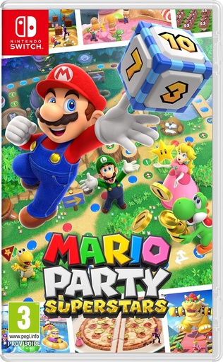 Mario Party Superstars Nintendo Switch Neuf