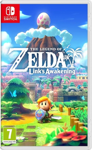 The Legend of Zelda link's Awakening Nintendo Switch Neuf