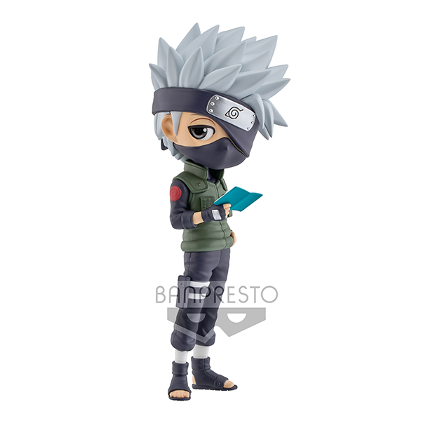 Naruto Shippuden Q Posket Hatake Kakashi 15cm