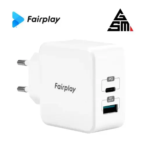 FAIRPLAY MONZA Chargeur 30W/USB-A-C