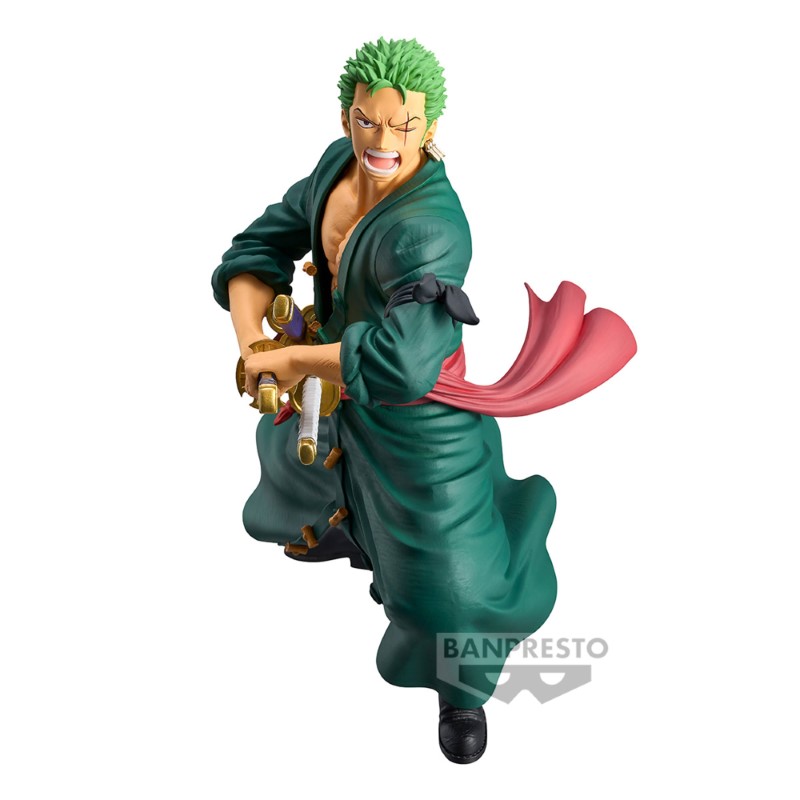 One Piece Grandista Roronoa Zoro 22cm