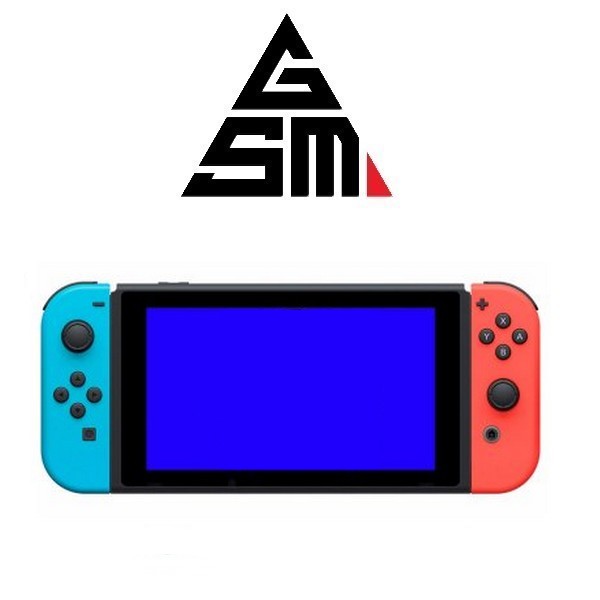 Ecran Bleu Nintendo Switch