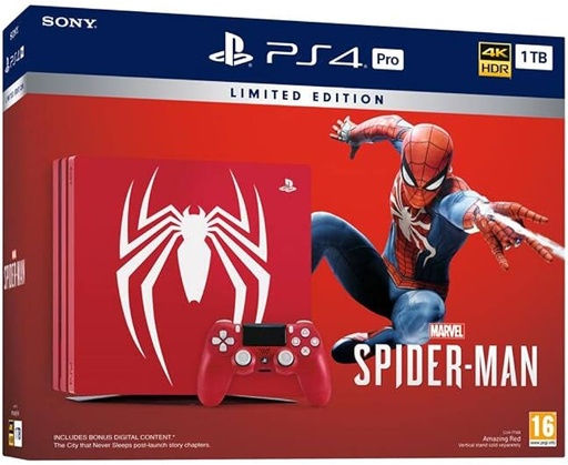 Playstation 4 Pro édition Spiderman