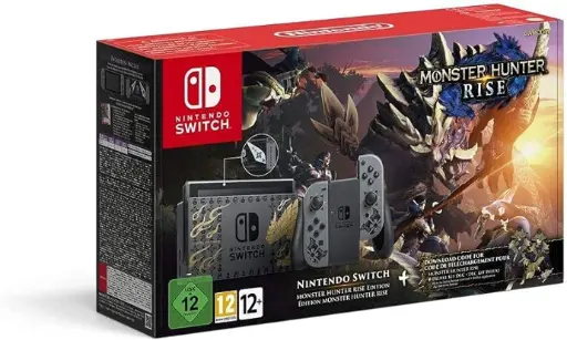 Nintendo Console Nintendo Switch - Edition Monster Hunter Rise