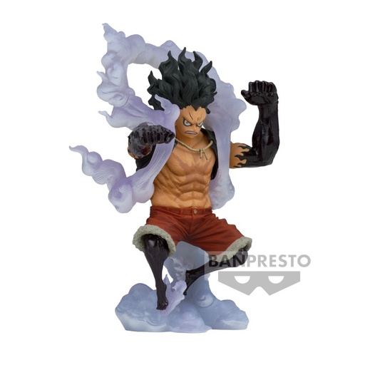 One Piece King Of Artist Monkey D Luffy Gear 4th Snakeman 14cm