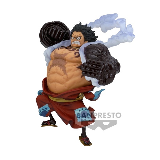 One Piece King Of Artist Monkey D Luffy Gear 4th Bounceman 13cm