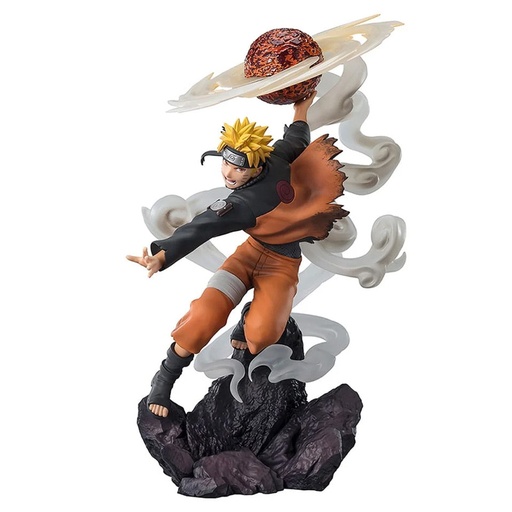 Naruto Shippuden Figuarts Zero Naruto Sage Art Lava Rasenshuriken 24cm