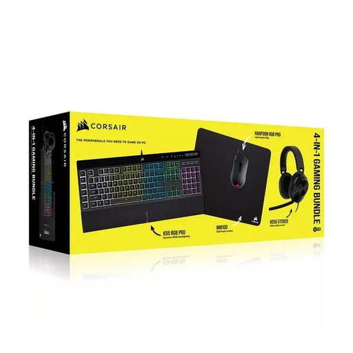 Corsair 4 IN 1 GAMING BUNDLE 2022 Edition