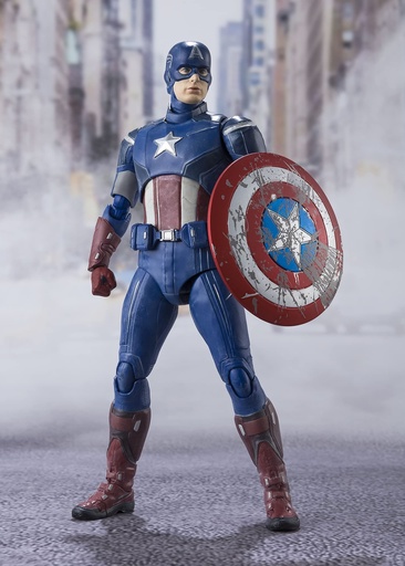 Figurine S.H.Figuarts : Captain America Avengers Assemble Edition