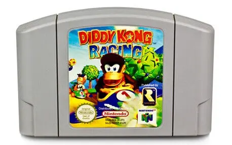 Diddy Kong Racing Nintendo 64