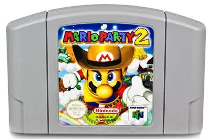 Mario Party 2 Nintendo 64