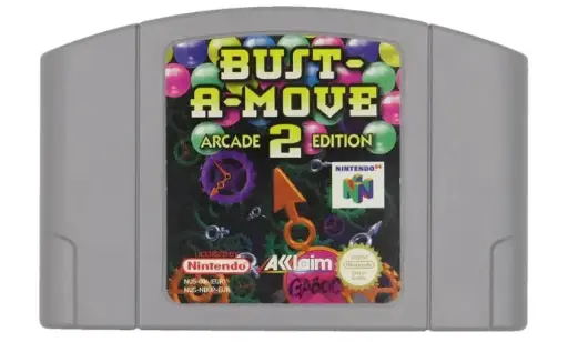 Bust a Move Arcade 2 Nintendo 64