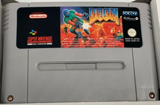 Doom Super Nintendo