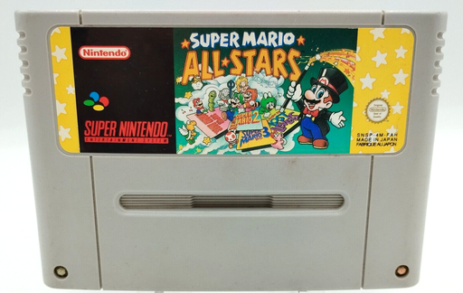 Super Mario All Stars Super Nintendo