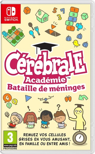 Cérébrale Académie Nintendo Switch