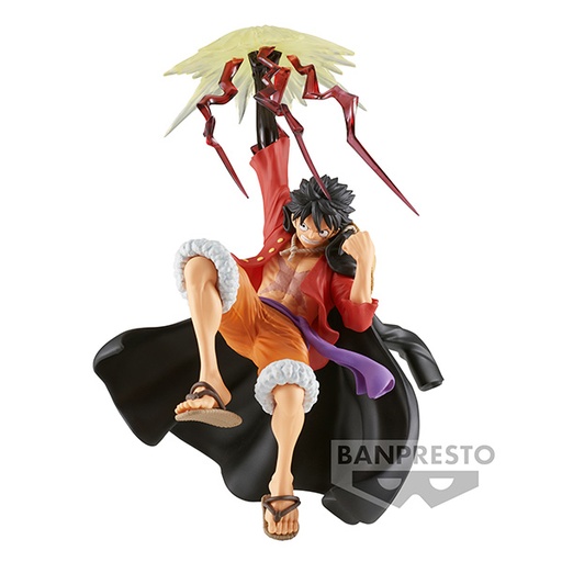 One Piece Battle Record Collection Monkey.D.Luffy II 15cm