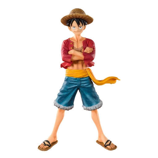 One Piece Figuarts Zero Monkey D Luffy Straw Hat 14 cm