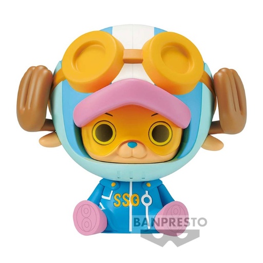 One Piece Sofvimates Chopper Egghead Ver 11cm