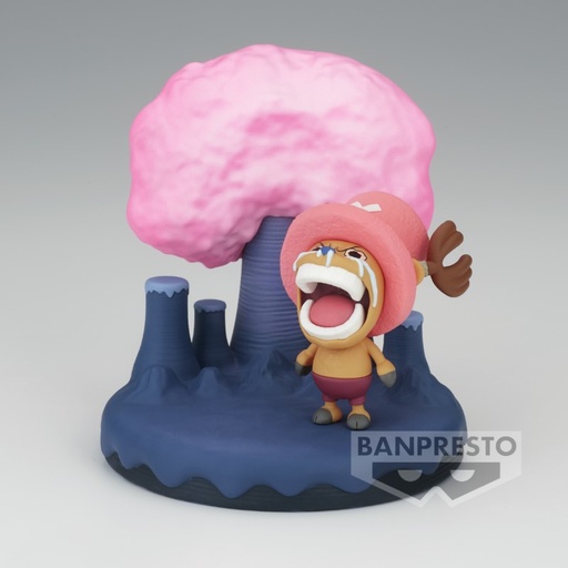 One Piece WCF Log Stories Tony Tony Chopper 9cm