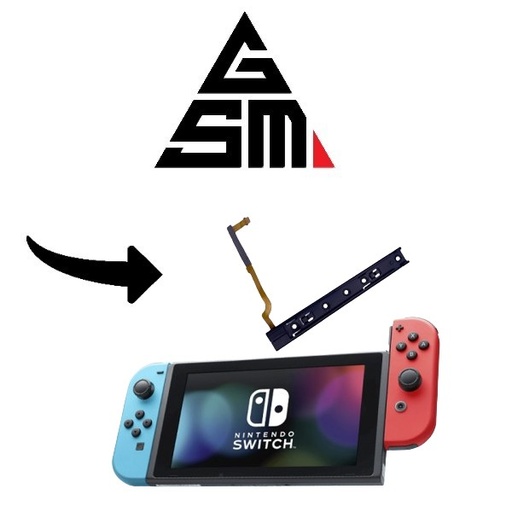 Glissière Nintendo Switch