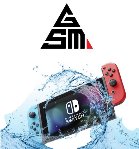 Désoxydation Nintendo Switch