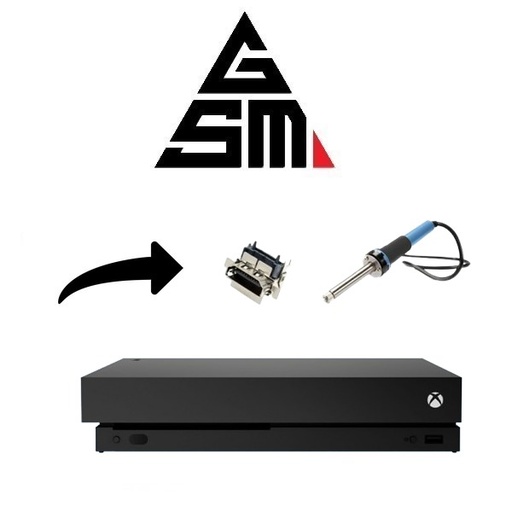 Port HDMI Xbox One X