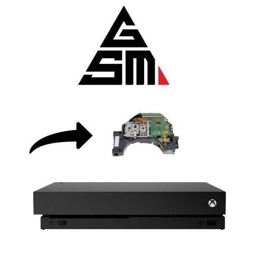 Lentille laser optique Xbox One X