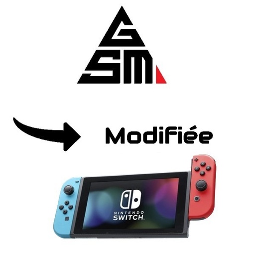 Nintendo Switch V1 & V2 Modifiée