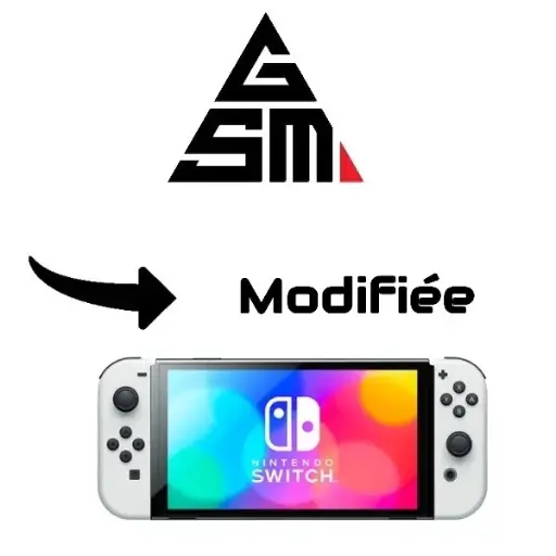 Nintendo Switch Oled Modifiée