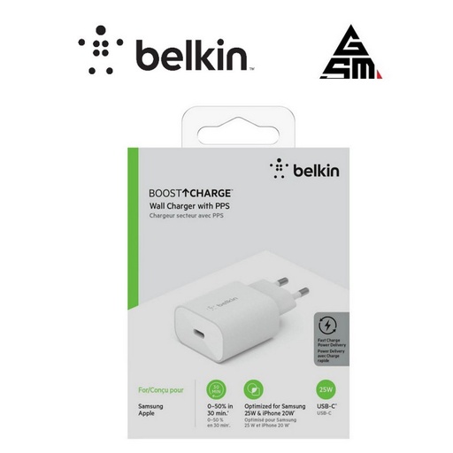 BELKIN Chargeur USB-C 25W